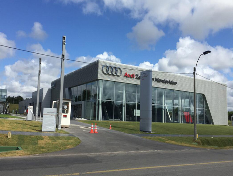 Uruguay Audi Showroom and Workshop