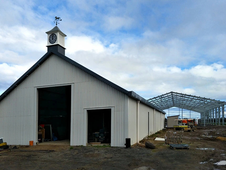 Steel Structure Horse Barn