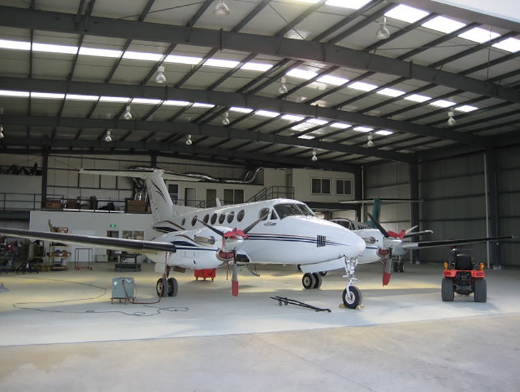 Aircraft Hangar Steel Warehouse