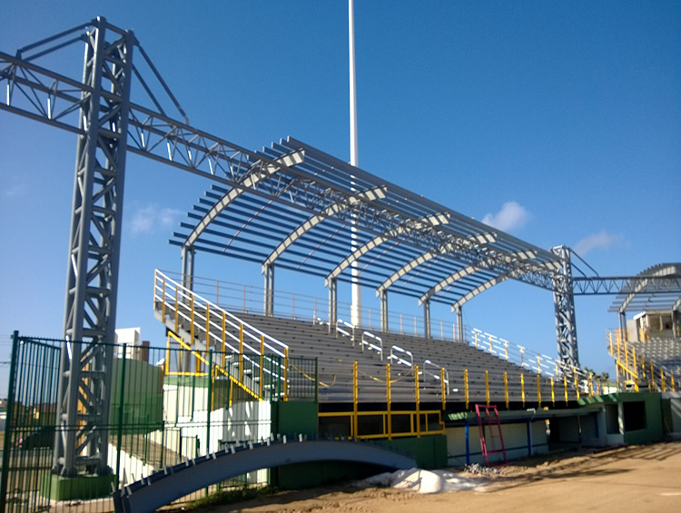 Structure Steel Stadium