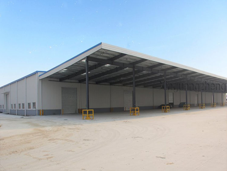 Steel Logistics Warehouse For Hisense