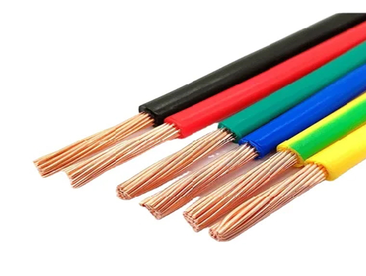 Electrical Wires 450/750V BV H07V-U Solid Single Core House Wiring Electrical Cables Wires