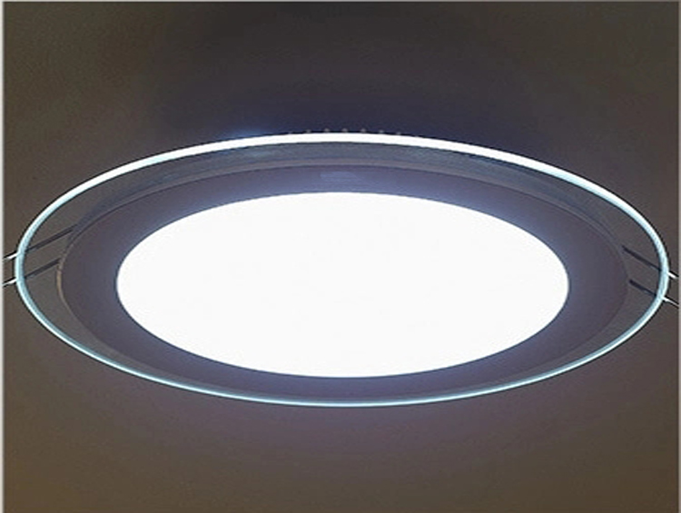6W 12W 18W SMD 5730 LED Glass Panel Light