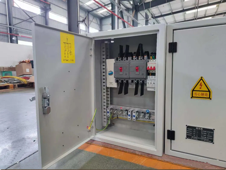 Low Voltage Metal Cabinet Power Supply Switch Box Rainproof Electrical Distribution Box