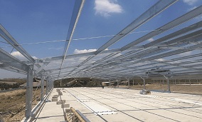 Preparation for Prefabricated Steel Structure Installation in Construction
