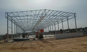 Steel Platform Structure
