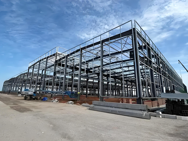 Steel structure workshop
