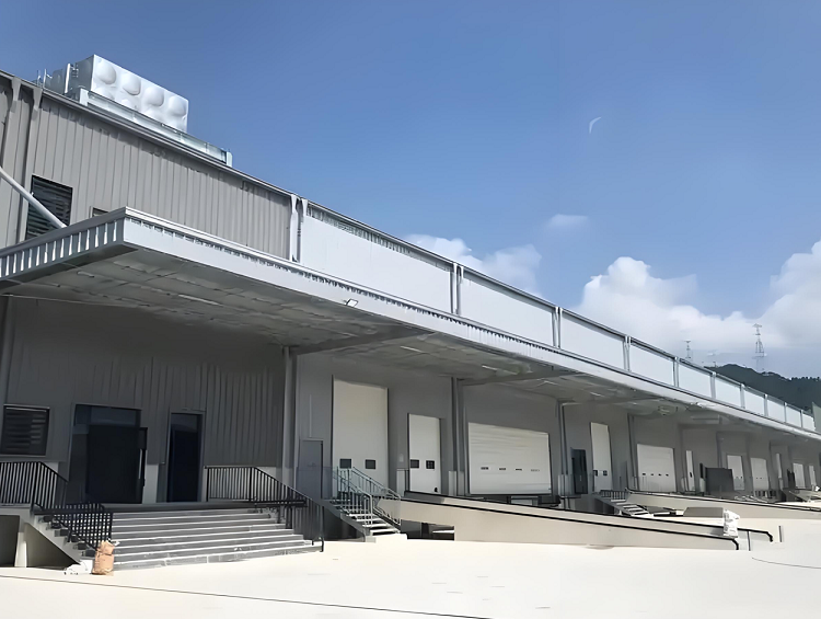 Steel structure workshop
