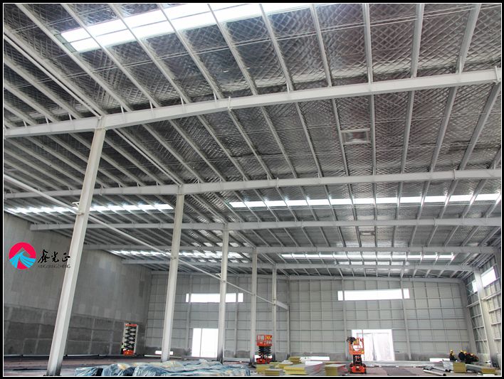 Chinese high quality steel structure warehouse/workshop ----(BT-Gr200403)