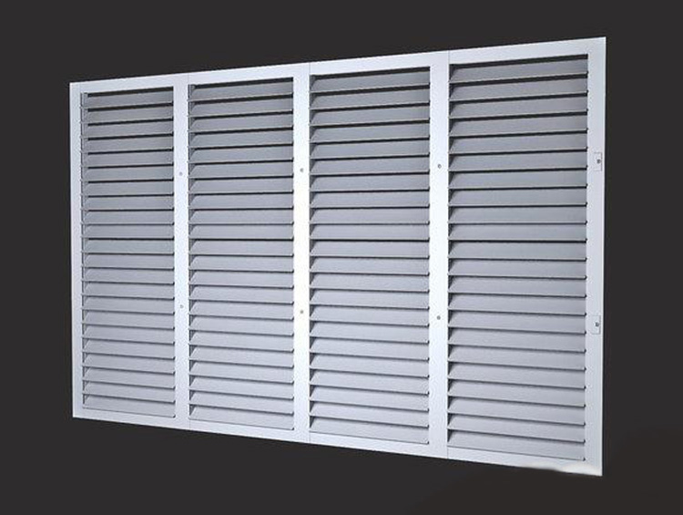 Galvanized Steel Louvers